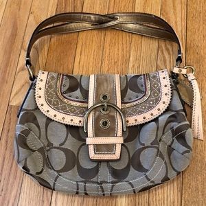 Coach shoulder bag